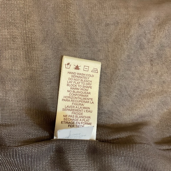 Sigrid Olsen Womens Brown Blue Chevron Long Sleeve Open Front Jacket Size Small - Picture 8 of 9